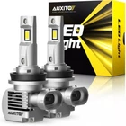 Auxito H11 H8 Led Headlight Bulbs Low Beam Super Bright White 6000K Q16 Series New. Price: $42.74.