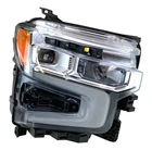 2022 - 2024 Chevrolet Silverado 1500 Ltz Left Side Led Headlight 87828577 Oem Used. Price: $292.49.