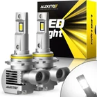 2X Auxito 9005 Led Headlight Bulb Kit High Low Beam 6500K Super White 30000LM New. Price: $42.74.