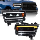Amber Vland Full Led Projector Headlights For 2019-2023 Ram 1500 W/animation New. Price: $449.99.