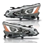 Labwork Left+right Side Headlights For Nissan Altima 2019-2021 Chrome Led Type New. Price: $183.98.