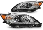 Hid/xenon Projector Headlights W/ Leddrl For Lexus ES350 ES300H Base 2013-2015 New. Price: $139.99.