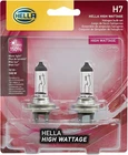 Hella H7 100WTB High Wattage Bulbs, 12V, Pack New. Price: $13.77.
