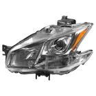 Trq Driver Side Headlight Assembly Halogen Compatible With 2009-2014 Nissan M... New. Price: $148.70.