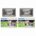 2 Pc Philips Low Beam Headlight Bulbs For Peugeot 504 604 1977-1984 Yt New. Price: $44.12.