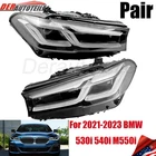 For 2021-2023 Bmw 530I 540I M550I Left Right Led Headlight Adaptive 63118084380 New. Price: $1118.00.
