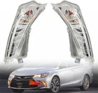 Munirater Pair Daytime Running Fog Lamps Replacement For 2015-2017 Camry L&r New. Price: $49.99.