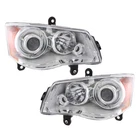 For Chrysler Town And Country 2008-2016 Headlight Driver Passenger Side Pair New. Price: $461.51.