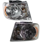 For 2007-2009 Dodge Durango Headlight Assembly Driver And Passenger Side Pair New. Price: $214.85.