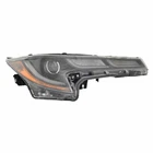 New Aftermarket Passenger Side Headlight Assembly 8111002S50 Capa. Price: $660.98.