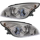 For 2010 11 2012 Hyundai Elantra Headlight Driver And Passenger Side Pair Dot New. Price: $415.57.