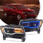 Vland Led Projector Headlights For 2011-2013 Jeep Grand Cherokee W/sequential New. Price: $279.44.