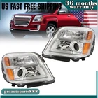 For Gmc Terrain Se Slt 2016-2017 Headlight Halogen Headlamp New. Price: $115.15.