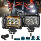 Mictuning 2-PACK Led Spot Beam Pods For Off-road Driving & Fog Lights New. Price: $69.99.