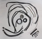 Jaguar Door Edge Trim Body Rubber Seal Weather Strip Gasket 27009 BD35729 New. Price: $25.95.