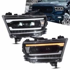 Vland Headlights Led For Dodge Ram 1500 2019-2022 2023 2024 Projector Sequential New. Price: $499.99.