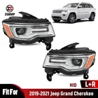 Pair Hid/xenon Headlight For 2019-2021 Jeep Grand Cherokee Chrome Left+ Right New. Price: $307.99.