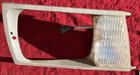 Headlamp Bezel W/ Turn Signal For Saab 900 Used. Price: $89.95.