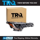Trq Right Headlight Assembly Fits 2020-2022 Toyota Corolla New. Price: $224.95.