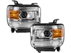 For 2015-2019 Gmc Sierra 3500 Hd Headlight Assembly Set 42491XSYZ 2018 2017 2016 New. Price: $259.07.