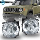 Halogen For 2015 2016 2017 2018 Jeep Renegade Projector Headlights Left+right New. Price: $71.11.