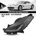 Hid Headlight For 2014-2019 Chevy Corvette W/o Bulb And Ballast Driver Side New. Price: $148.00.
