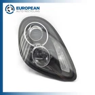 13-16 Porsche Boxster Right Side Headlight Halogen Oem Lower Corner Cracked Used. Price: $900.00.