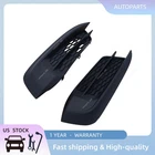 Bumper Fog Light Cover Black Left Right Side For 2016-18 Honda Civic Sedan/coupe New. Price: $26.24.