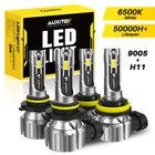 H11 9005 Led Headlight Kit Combo Bulbs 6500K High & Low Beam Super Bright White New. Price: $34.19.