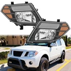 For 2008-2012 Nissan Pathfinder Headlight Halogen Headlamp Black Amber Side Pair New. Price: $108.99.