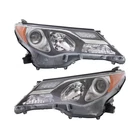 For Toyota RAV4 2013-2015 Headlight Driver And Passenger Side, Pair Clear Lens New. Price: $328.39.