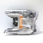 2018-2020 Ford F-150 Chrome Halogen Left Side Headlight Oem JL34-13006-AL Used. Price: $93.75.