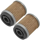 Oil Filter For Yamaha TTR230 TT-R230 2005 2006 2007 2008 2009 2011-2017 2-PACK New. Price: $11.01.