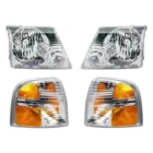Ford Explorer 02-03 4-PIECE Kit (driver And Passenger Side Headlights, New. Price: $134.97.