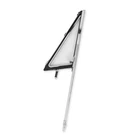 VWA72RHCLEAR Brothers Trucks Vent Window Assembly - Chrome Right New. Price: $486.95.