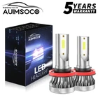 Auimsoco H11 Led Headlight Low Beam Bulb 36000LM 600% Brighter 6000K Cool White New. Price: $16.99.