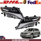 Fits For 2009-2016 Toyota Venza Led Headlights Headlamps Projector Drl Black Set New. Price: $479.99.