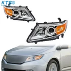 Left+right For Honda Odyssey Ex/ex-l/lx/touring 2011-2013 Hid Headlights Chrome New. Price: $311.95.