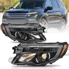 For 2016-2021 Honda PILOT/17-20 Ridgeline Halogen W/o Led Drl Headlights 2PIN New. Price: $152.99.
