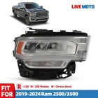 For 2019-2024 Ram 2500 3500 Headlight Full Led W/ Reflector Type Right Side New. Price: $265.00.