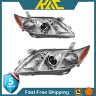 For 2007 2008 2009 Toyota Camry Headlights Assembly Headlamps Chrome Housing 2PC New. Price: $84.99.