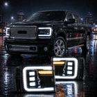 Headlights For 2007-2014 Gmc Sierra 1500 2500HD 3500HD Led Projector Lamp Pair New. Price: $634.99.