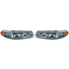 For Buick Regal Headlight 1997-2004 Pair Passenger Driver Side Capa GM2502182 New. Price: $165.45.