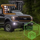 Morimoto Xb Led Headlights Amber Drl 18-20 Ford F-150 (LF501.2-A-ASM) New. Price: $1999.00.