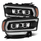 Alpharex 880550 Black Led Projector Headlights For 2019-2024 Ram 2500/3500/4500 New. Price: $1075.00.