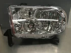 Oem Toyota Tundra & Sequoia Driver's Side Headlight 81170-0C051 New. Price: $235.00.