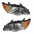 For 2008 2009 Subaru Legacy Headlight Driver And Passenger Side Pair Capa New. Price: $440.25.
