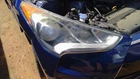Used Right Headlight Assembly Fits: 2016 Hyundai Veloster Halogen Base Gra. Price: $144.90.