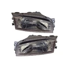 For Mitsubishi Mirage 1997-2001 Headlights Driver And Passenger Side Pair Sedan New. Price: $110.35.
