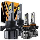 Auxbeam H13/9008+5202/2504 Led Canbus Headlight Hi-lo Fog Bulbs Amber New. Price: $59.99.